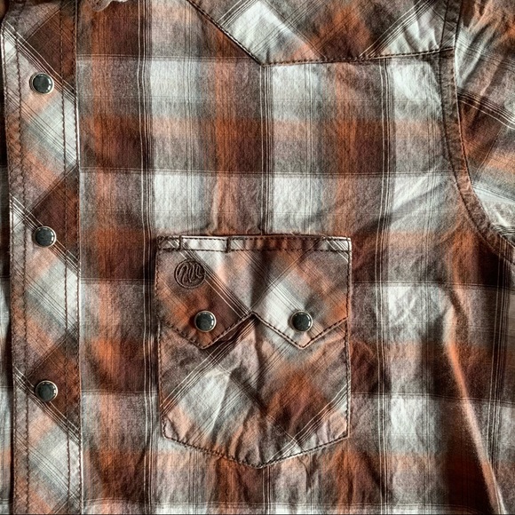 Men’s Medium Wrangler Western Shirt EUC - Picture 2 of 6